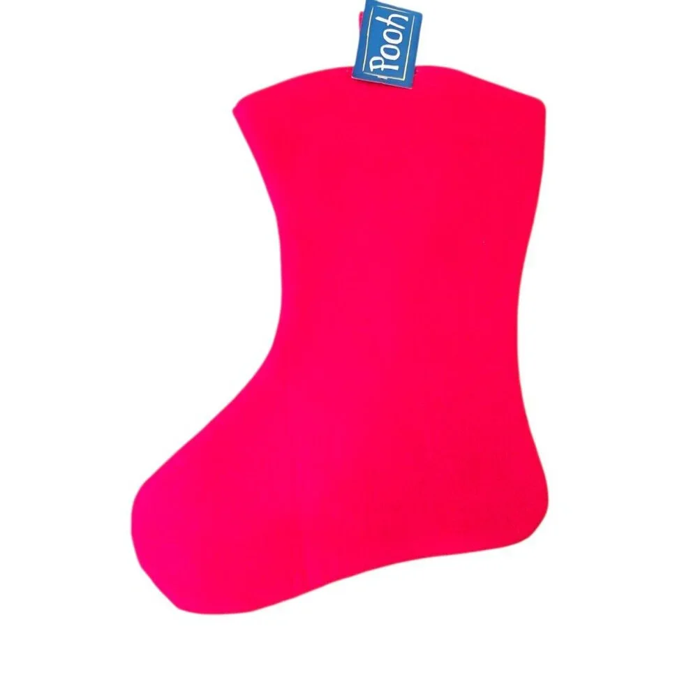 VTG 90s Santa's Best TIGGER 3D Felt Christmas Stocking Red NEW NWT‎ Disney